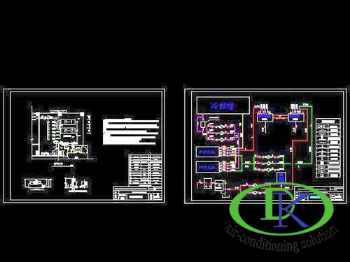 制冷機房中央空調(diào)設(shè)計